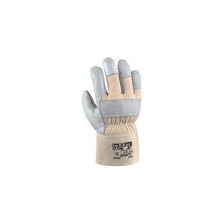 work gloves, with a double leather