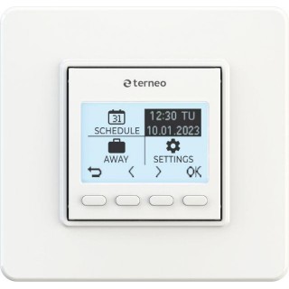 Thermostat PRO (230V), 16A, programmable, + floor 
