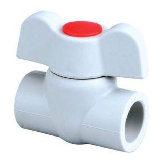 PP-R Ball valve with bow tie Ø20 Pipelife