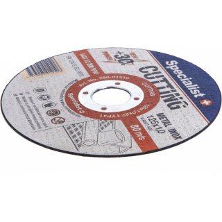 Cutting disc for metal Specialist 125x1x22