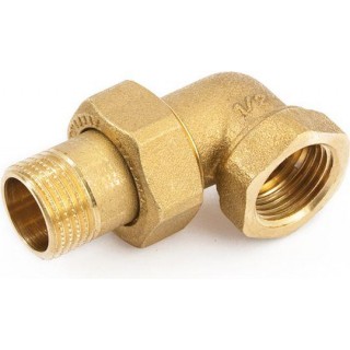 Elbow conic connector MF 1/2''