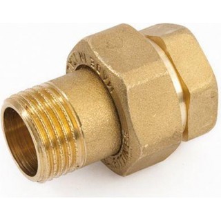 Straight conic connector MF 3/8''