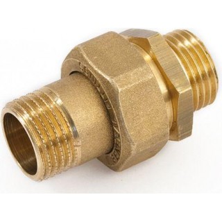 Straight conic connector MM 1/2''