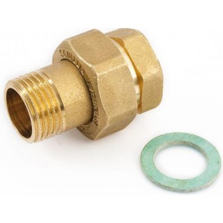Straight o-ring connector MF 1/2'' 