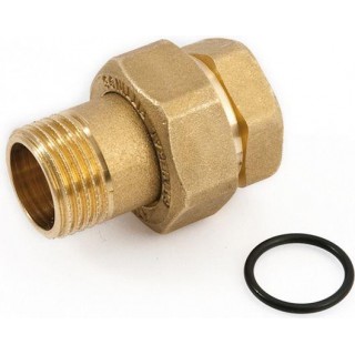 Straight o-ring connector MF 1/2''