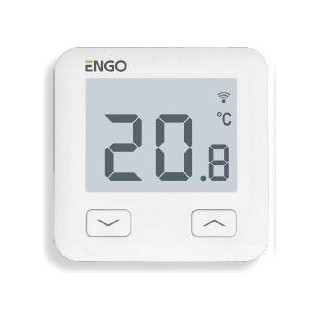 Room thermostat ENGO WiFi, White, 230V
