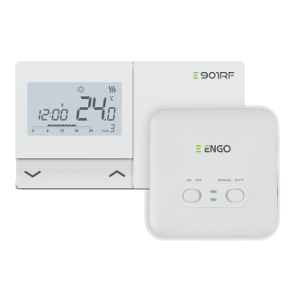 Bezvadu telpas termostats ENGO Smart RF E901RF