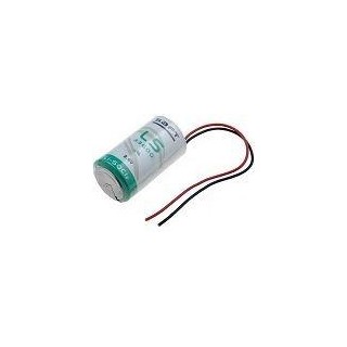 Lithium Battery type D, 3.6V DC with wires