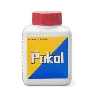 PAKOL 250ml для заправки (масло, топливо, газ)