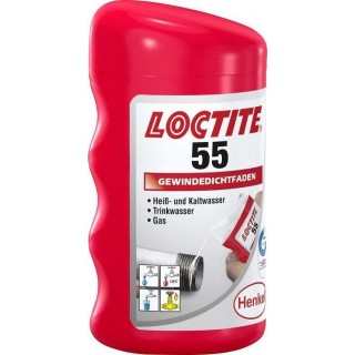 Loctite 55 160m нитка для соединения резб