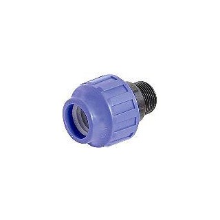 PP compression adapter D50-11/4'' M