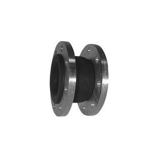 Rubber Expansion joint Dn200 Pn10, flanged