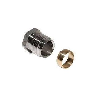 Compression fitting 15mm x1/2''M for copper tube D