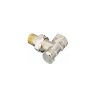 Lockshield valve RLV-S 15 1/2'' angle DANFOSS