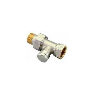 Lockshield valve RLV-S 15 1/2'' straight DANFOSS