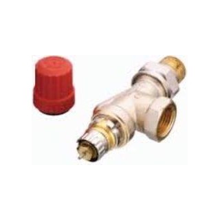 Radiator thermostatic valve 1/2" RA-N 15 axial DAN