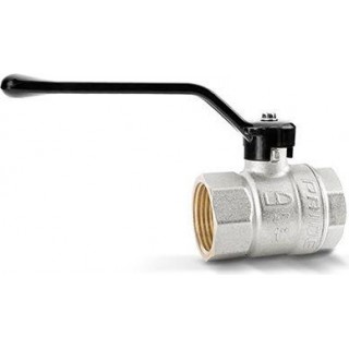 Ball valve FF 3/4'' with lever
