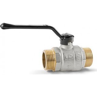 Ball valve MM 1'' with lever