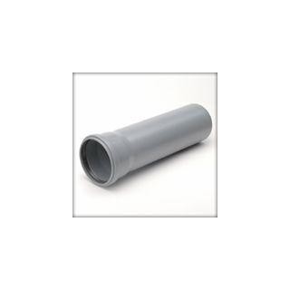 PPHT pipe D50x25cm grey