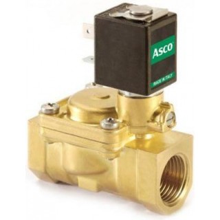 Solenoid valve NC  1/2" L182 230V 50Hz