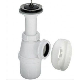 Drain siphon bottle w.o. tube 11/4"xD32mm