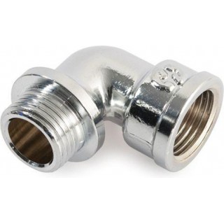 Elbow FM 1/4'' chrome