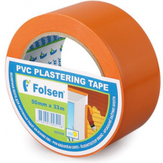 PVC plastering tape  33m x 50mm FOLSEN