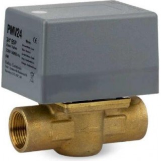 2-way 1" Diverting valve PMV21, 230V, 2P, Salus