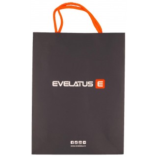 „Evelatus“ parduotuvėms Evelatus - Cartoon Bag Black