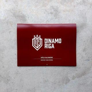 Dinamo Riga attribute Dinamo  Official Season 2020/2021 Calendar 