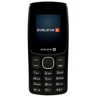 Mobilusis telefonas Evelatus  EASY01 DS (EE01) Black Black