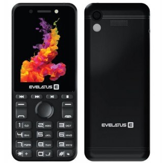 Мобильный телефон Evelatus  Tron DS Black