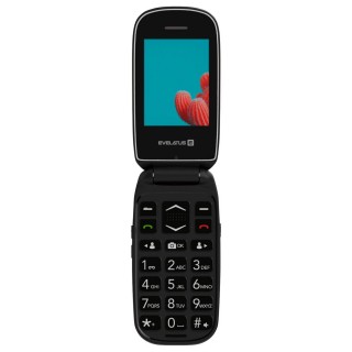 Mobilusis telefonas Evelatus  WAVE 2020 DS EW02RD Maroon Red