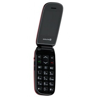 Cell phone Evelatus  Wave DS Red