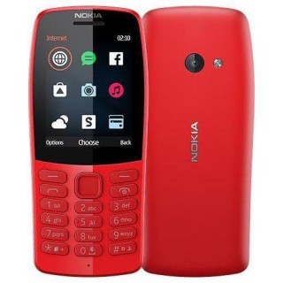 Mobilie telefoni Nokia  210 DS TA-1139 Red