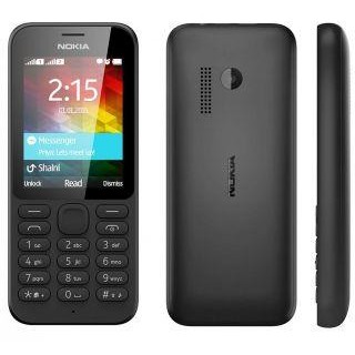 Mobilusis telefonas Nokia  215 4G TA-1284  DS Black