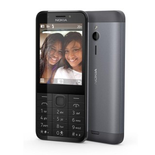 Mobilusis telefonas Nokia  230 Dark Silver