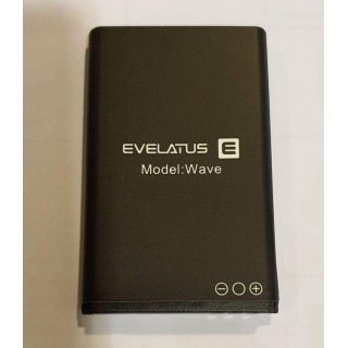 Akumulators Evelatus Universal Wave/Wave 2020 Battery Black