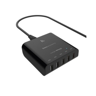 Akumulators Hoco Universal UH501 Smart charger Black