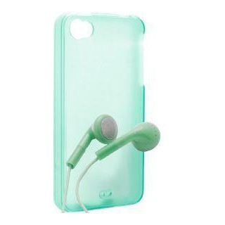 Nugarėlės dėklai Apple  iPhone 5 Venom Signature TPU Shell&amp;Earphones Green