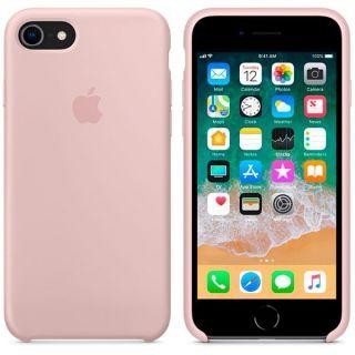 Nugarėlės dėklai Apple  iPhone 7/8/SE2020/SE2022 Silicone Case MQGQ2ZM/A Pink Sand