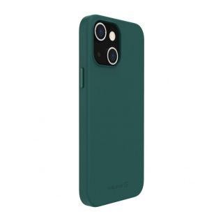 Nugarėlės dėklai Evelatus Apple iPhone 14 Plus Genuine Leather case with MagSafe Dark Green