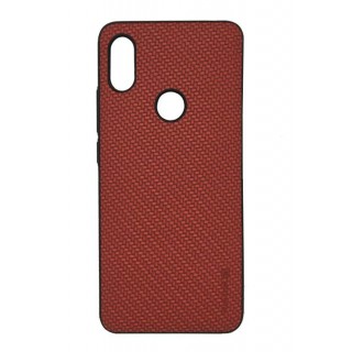 Nugarėlės dėklai Evelatus Samsung Galaxy A6 Plus 2018 TPU case 1 with metal plate (possible to use with magnet car holder) Red