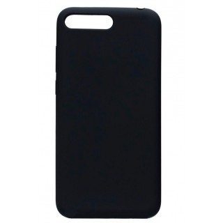 Nugarėlės dėklai Evelatus Huawei Y6 2018 Nano Silicone Case Soft Touch TPU Black