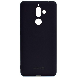 Nugarėlės dėklai Evelatus Nokia 7 Plus Nano Silicone Case Soft Touch TPU Black