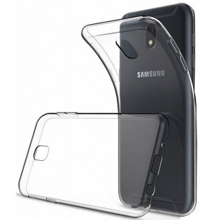 Nugarėlės dėklai Evelatus Samsung Galaxy J5 2017 J530 Silicone Case Transparent