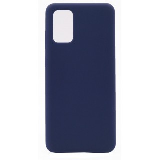 Nugarėlės dėklai Evelatus Samsung Galaxy S21 Premium Soft Touch Silicone Case Midnight Blue