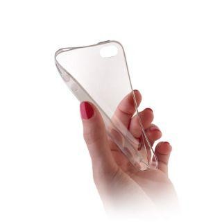 Nugarėlės dėklai GreenGo Sony Xperia M4 Aqua TPU Ultra Slim 0.3mm Transparent