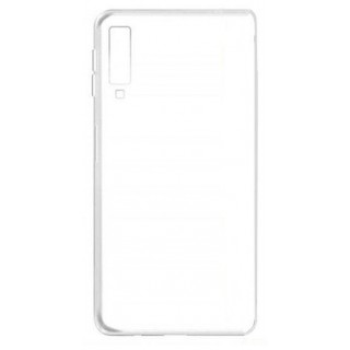 Back panel cover GreenGo Samsung A7 2018 TPU Ultra Slim 0.3 mm Transparent