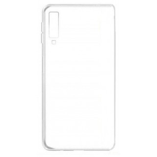 Чехол на заднюю панель GreenGo Samsung A7 2018 TPU Ultra Slim 0.3 mm Transparent